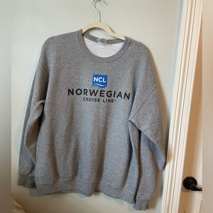 norwegian cruise line crewneck